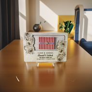 Frame Mas Kahwin Duit/ Kad Gold Bar/ Kad Dinar Ijab Qabul Hantaran