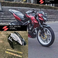 The front fender of the Yamaha Vixion New Advance 215 216 Model Ninja Fi 25 Bonus Breket has arrived