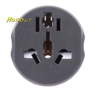 [Honour-t] German Standard Conversion Plug FR AU US UK To EU Euro Korea Universal Travel Adapter Hom