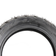 【STOCK】【New product】10x3.0-6.5 Vacuum Tire for Scooter 4 Ply Off Road Block Pattern Anti Slip
