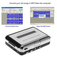 USB Cassette Converter Cassette Tape to MP3 Converter HiFi Sound Quality Portable Music Player with