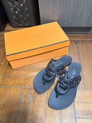 Hermes 愛馬仕 豬鼻拖鞋 36碼