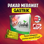 Penawar Gastrik Angin Medu Dan Ubat Gastrik Original, Ubat Gerd Kembung + Gift