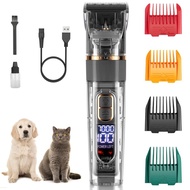 Universal Pet Hair Trimmer Professional Grooming Clipper for Dog and Cat Daily Use Pemotong Bulu Hai