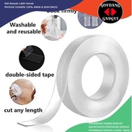 1M NANO TAPE 1M CLEAR SELOTIP DOUBLE TAPE NANO NANO TAPE CLEAR TRANSPARANT STICKS