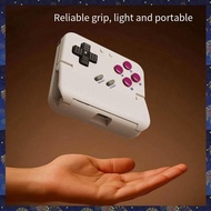 (F  Z)Retro Mini Taco Wireless Mobile Game Controller Portable Bluetooth Gamepad for Android/IOS   E
