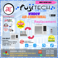 WINDOW AIRCON [FUJITECH] [FW-08IVT] [Replacement]
