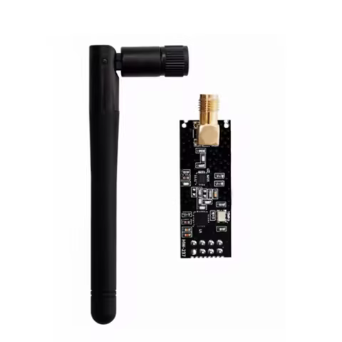 1/5/10pcs NRF24L01+PA+LNA 2.4G Wireless Module 1100-Meter Long-Distance With Antenna