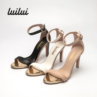 luilui LOLLY Minimalist Ankle-Strap Heels