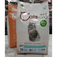 Makanan Kucing Promo Catsrang All Stage 20kg Indoor Outdoor ekspedi