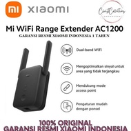 NEWEST - XIAOMI WIFI EXTENDER REPEATER SIGNAL BOOSTER 1200MBPS AC1200 DUAL BAND