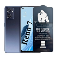 (Loại Tốt) Kính cường lực Oppo Reno 7 4G/5G Full Màn hìnhFull KeoẢnh Thực SP Shop chụp(Tặng Kèm Giấy