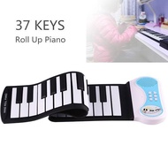 PROMO- SILICON PIANO FLEXIBLE ROLL UP PIANO GULUNG PIANO LIPAT - twostore