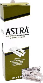 Astra Superior Platinum 安全剃刀刀片