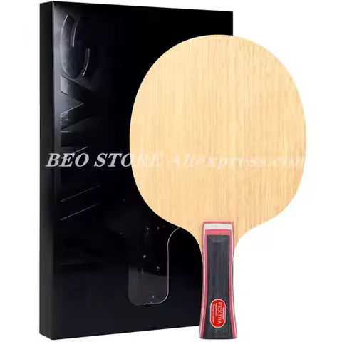 SANWEI FEXTRA 7 Table Tennis Blade 7 ply wood all-around Japan Tech (Stiga Clipper CL Structure) Pin