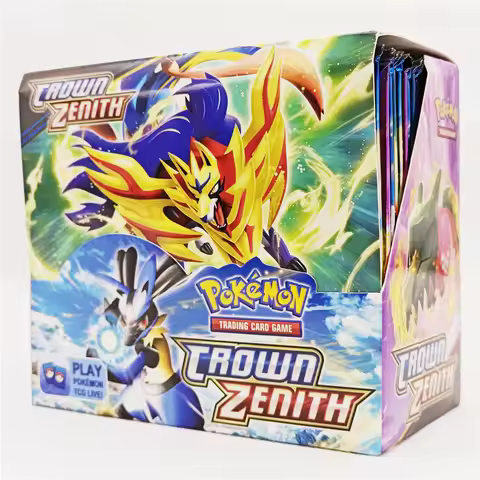 CROWN ZENITH Pokemon Cards Booster Box Toys