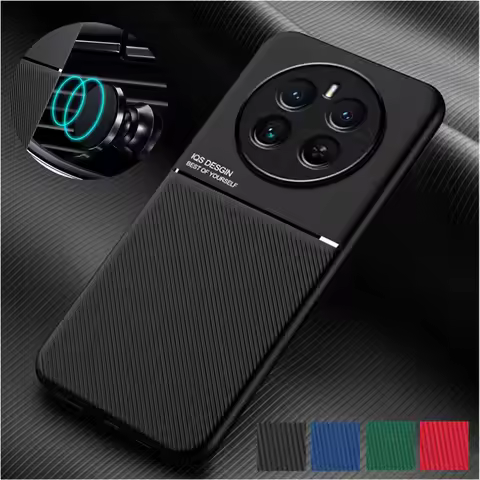 Rugged Non-Slip Case for Realme 13 Pro+ 12 Pro Plus 12+ 11 Pro 5G Realme 10 Cover Car Magnetic Holde