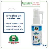 Xịt Xoang Mũi Thảo Dược Cú Đấm Thép 25ML