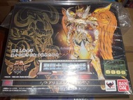 聖鬥士星矢 黃金魂 聖衣神話 初回 白羊座穆先生 阿穆 聖衣神話 聖鬥士 全新 Bandai Saint Seiya Myth Cloth EX Sagittaruis Aiolos God Clot