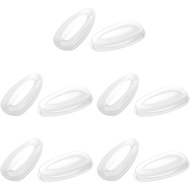 3/5 Pair Replacement Nose Pads Nose Piece for Caveat OO4054 Sunglasses, Soft Rubber Nose Guard NO-Sl