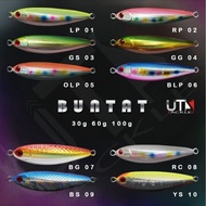 JIG UTS BUNTAT SLOW JIG 30G/60G/100G/150G/200G
