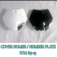 KTM 85 2016 NUMBER PLATE KTM85 2016 NUMBER PLATE KTM85 2016 NUMBER COVER KTM 85 2016 TRAIL SUPERMOTO