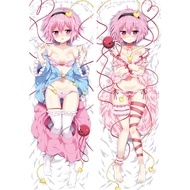 2024Touhou Project Flandre Scarlet Cosplay Dakimakura Pillow Case Hugging Body 50x150cm