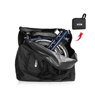 @Johor Rhinowalk 14" 16" Folding Bike Carry Bag Foldable Bike Storage Bag Portable Bicycle Carrying Bag 22138