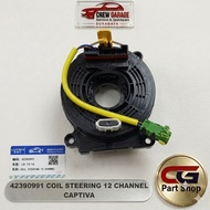 Coil cable spiral steering wheel horn air bag chevrolet captiva FL NFL C100 C140 FL1 FL2 FL3 12 chan