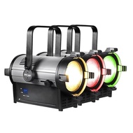 1O8K  High Quality Professional Television Photography 400W Warm White LED Follow Spot Fill Light fo