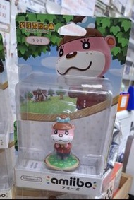 全新 NS Switch 任天堂 Amiibo 公仔 動物森友會 Takumi