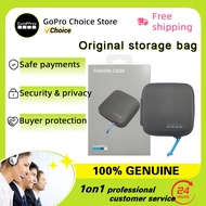 GoPro Case Original storage bag for HERO12 11 10 9 8 7 Black MAX Fusion 360° Action camera Go Pro Original accessory storage box