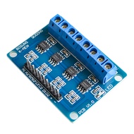 ใหม่ Smart Car 4-Way Driver L9110S 4-Channel Drive DC Motor Driver Board Motor Driver Module