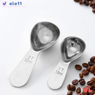 ELO Coffee Scoops, Stainless Steel 15/30ml Coffee Bean Measuring Spoons, Durable 1 Tbsp or 2 Tbsp Po