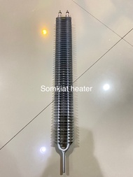 heater finned ฮีทเตอร์ครีบเหลี่ยม 8x500/525mm.1073/230v1750w