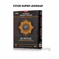 Al-Quran Memorization Al-Hufaz A5 - Tajweed Color Code, Translation Support, Memorization Guide