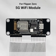 5G WiFi Deauther Module for Flipper Zero, BW16 Dual-Band Board, 2.4G/5G Network Testing Tool, Pre-Fl