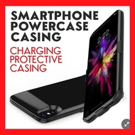Smartphone Powercase Powerbank Protective Battery Charger Casing compatible for [ iP XR / iP XS / iP