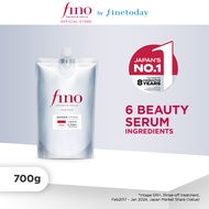FINO Premium Touch Hair Mask Refill 700g (rinse off hair mask damage repair)