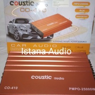 POWER MOBIL AMPLIFIER 4 CHANNEL COUSTIC AUDIO CO-410 -Elvoir Store