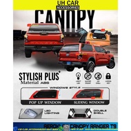 FORD RANGER T9 2022 2023 AEROKLAS THAILAND ABS LED CANOPY