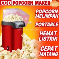 Mesin Popcorn Mini Alat Pembuat Popcorn Maker Mini Popcorn Microwave