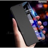 in stock Auroras Flip Case for Galaxy S21 S21 Plus Smart Window View Protection Phone Cover for Sams