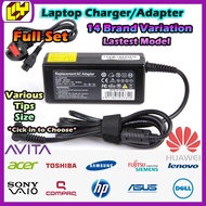Laptop Adapter Acer Asus Laptop Charger HP Lenovo Charger Huawei Type C Charger for Dell Laptop Scre