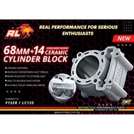 63MM 65MM 66MM 68MM 70MM 72MM 74MM  76MM REDLEO V2 PRO RACING BLOCK FOR Y15ZR & LC135