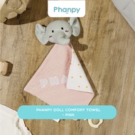 Phanpy Plush Doll Comfort Towel Pacifier Attachment – Pink