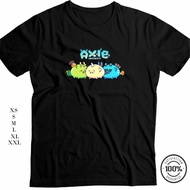 AXIE INFINITY MYSTIC AXIE TEAM PRINTED TSHIRT EXCELLENT QUALITY (AI74)