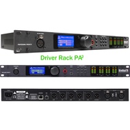 PA2 Driver Rack Speaker Processor 2 Input 6 Output New Stage Audio Original Software Pro Professiona
