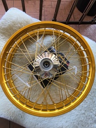 rim 1.40x17 chrome hub alloy rim lidi gold alloy rim set wave125 lc135 y125 kriss1 ex5dream dash ex5