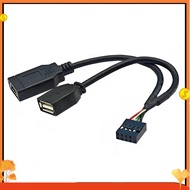 USB 9PIN to USB+TYPE-E Adapter Cable USB 9PIN to TYPE-E Cable USB Front Panel Adapter Cable USB 9PIN